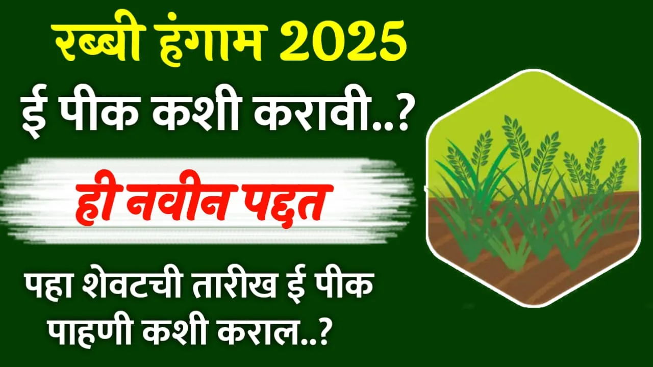 E Pik Pahani Last Date 2025